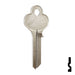 Uncut Key Blank | Illinois | X1014L, LO1 Office Furniture-Mailbox Key Ilco