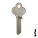 Uncut Key Blank | Illinois | X1014L, LO1 Office Furniture-Mailbox Key Ilco