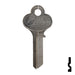 Uncut Key Blank | Illinois | X1014L, LO1 Office Furniture-Mailbox Key Ilco