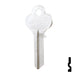 Uncut Key Blank | Illinois | X1014L, LO1 Office Furniture-Mailbox Key Ilco