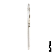 Uncut Key Blank | Illinois | X1014L, LO1 Office Furniture-Mailbox Key Ilco