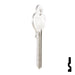 Uncut Key Blank | Illinois | X1014L, LO1 Office Furniture-Mailbox Key Ilco