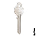 Uncut Key Blank | Illinois | X1014L, LO1 Office Furniture-Mailbox Key Ilco