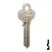 Uncut Key Blank | Illinois | X1014L, LO1 Office Furniture-Mailbox Key Ilco