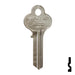 Uncut Key Blank | Illinois | X1014L, LO1 Office Furniture-Mailbox Key Ilco