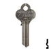 Uncut Key Blank | Illinois | X1014L, LO1 Office Furniture-Mailbox Key Ilco