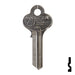 Uncut Key Blank | Illinois | X1014L, LO1 Office Furniture-Mailbox Key Ilco