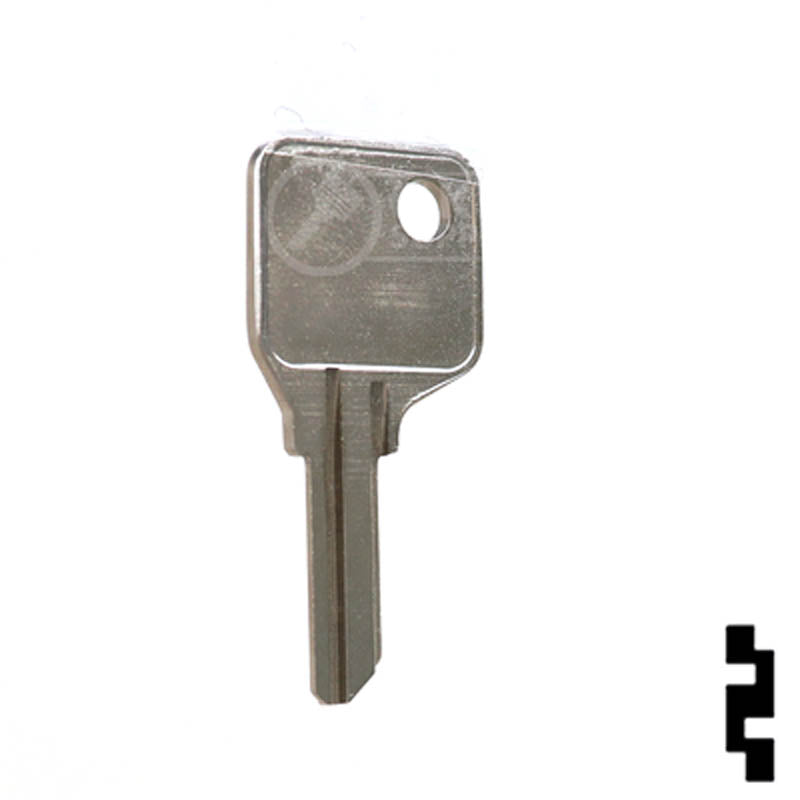 Uncut Key Blank | Kryptonite | 1567 — CLK Supplies