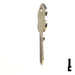 Uncut Key Blank | Kumahira, Safe Deposit Box  | SY4 Office Furniture-Mailbox Key Ilco