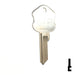 Uncut Key Blank | Kumahira, Safe Deposit Box  | SY4 Office Furniture-Mailbox Key Ilco