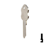 Uncut Key Blank | Kumahira | SY1 Office Furniture-Mailbox Key Ilco