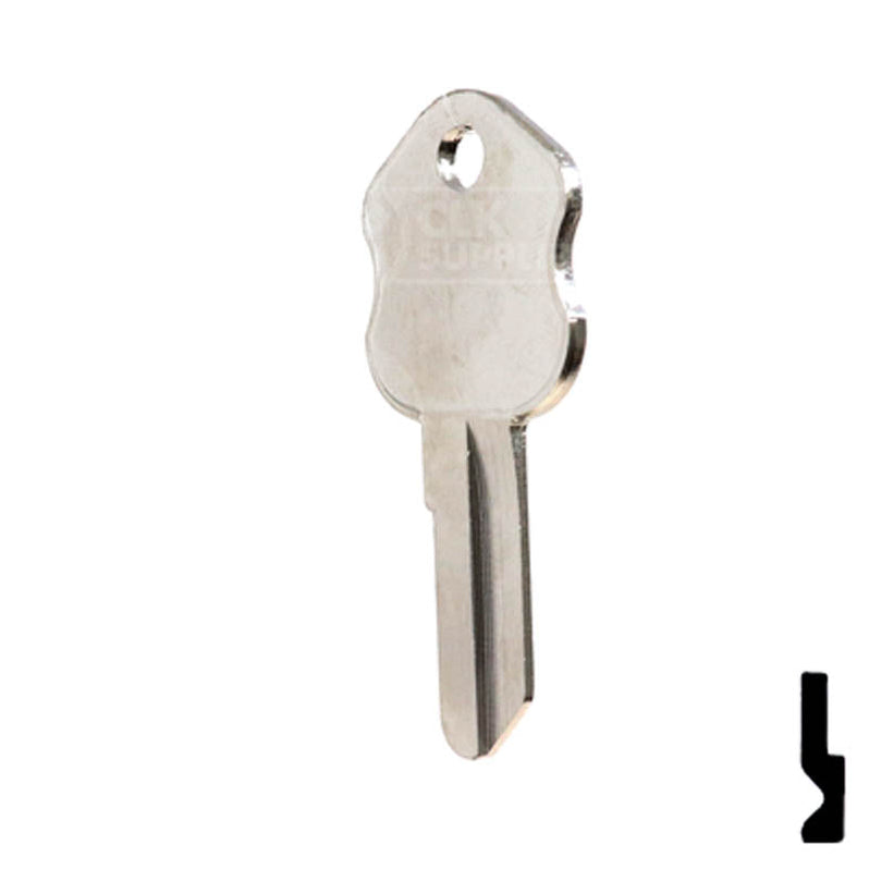 Uncut Key Blank | Kumahira | SY9
