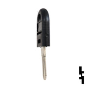 Uncut Key Blank | Lusterful, Offices To Go “B” 401-500 Series Office Furniture-Mailbox Key Framon Manufacturing Company, Inc