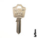 Uncut Key Blank | Mailbox | 1503, ES9 Office Furniture-Mailbox Key Ilco