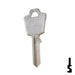 Uncut Key Blank | Mailbox | 1503, ES9 Office Furniture-Mailbox Key Ilco