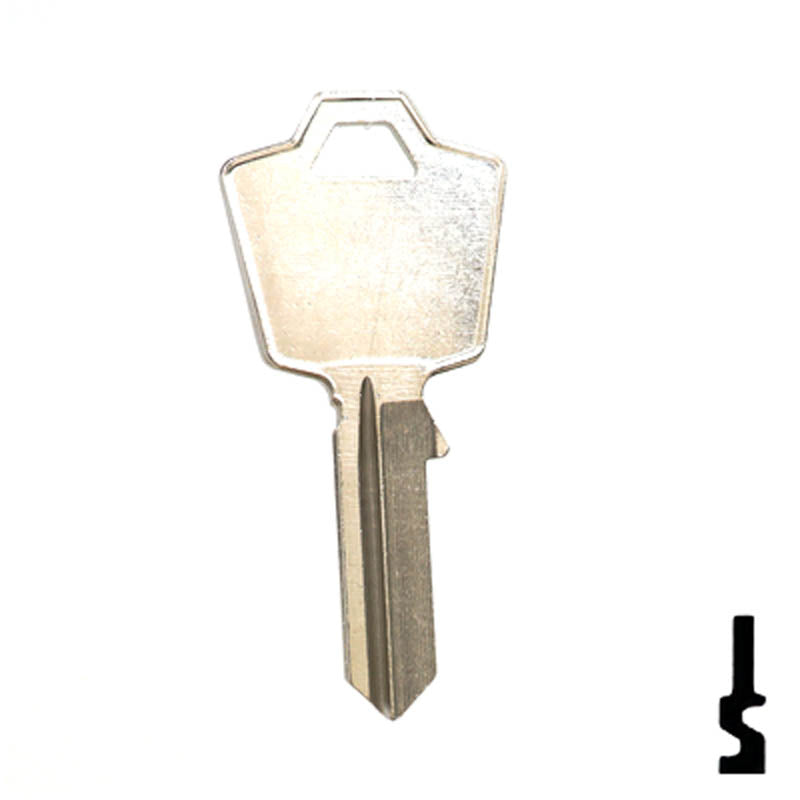 Uncut Key Blank | Hon, ESP Mailbox | 1503, ES9 — CLK Supplies