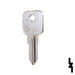 Uncut Key Blank | Miwa | MLM1 Office Furniture-Mailbox Key Ilco