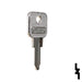 Uncut Key Blank | Miwa | MLM1 Office Furniture-Mailbox Key Ilco