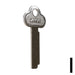 Uncut Key Blank | Mosler, Safe Deposit Box | MSL-2 Office Furniture-Mailbox Key Ilco