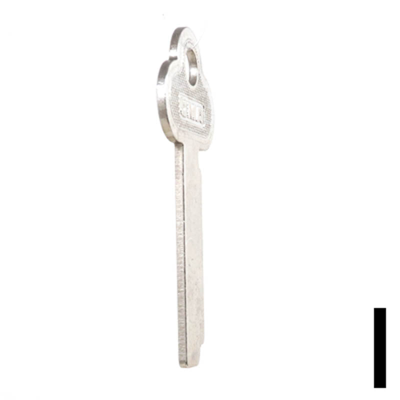Uncut Key Blank | Mosler, Safe Deposit Box | MSL-2 Office Furniture-Mailbox Key Ilco