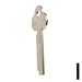 Uncut Key Blank | Mosler, Safe Deposit Box | MSL-2 Office Furniture-Mailbox Key Ilco