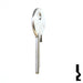 Uncut Key Blank | National | 1064A Office Furniture-Mailbox Key Ilco