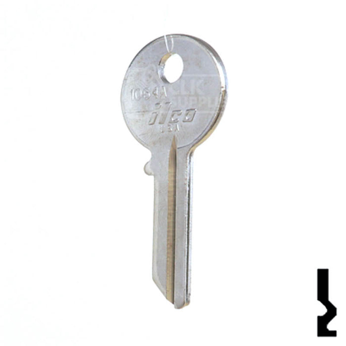 Uncut Key Blank | National | 1064A Office Furniture-Mailbox Key Ilco
