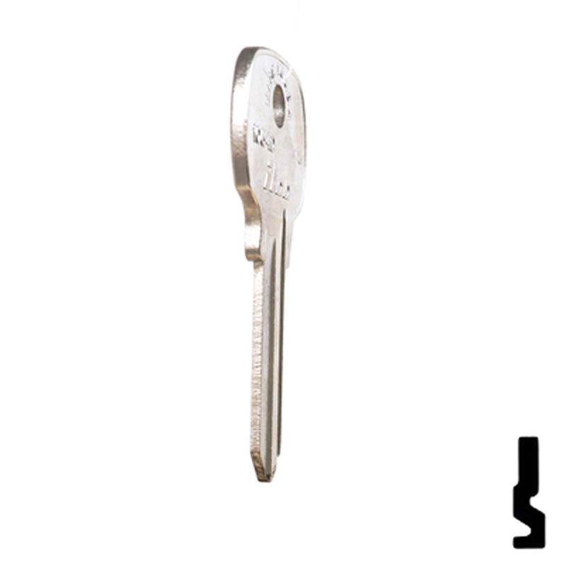 Uncut Key Blank | National | 1064D Office Furniture-Mailbox Key Ilco