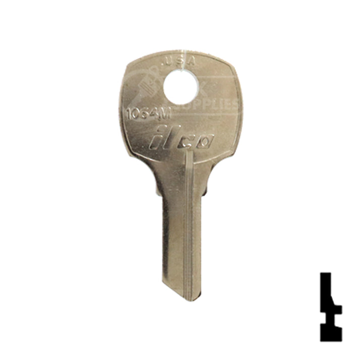 Uncut Key Blank | National | 1064M Office Furniture-Mailbox Key Ilco