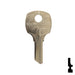 Uncut Key Blank | National | 1064M Office Furniture-Mailbox Key Ilco