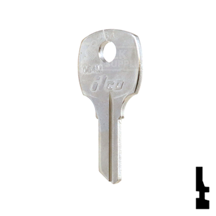 Uncut Key Blank | National | 1064M Office Furniture-Mailbox Key Ilco