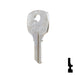 Uncut Key Blank | National | 1064M Office Furniture-Mailbox Key Ilco