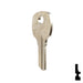 Uncut Key Blank | National | 1064M Office Furniture-Mailbox Key Ilco