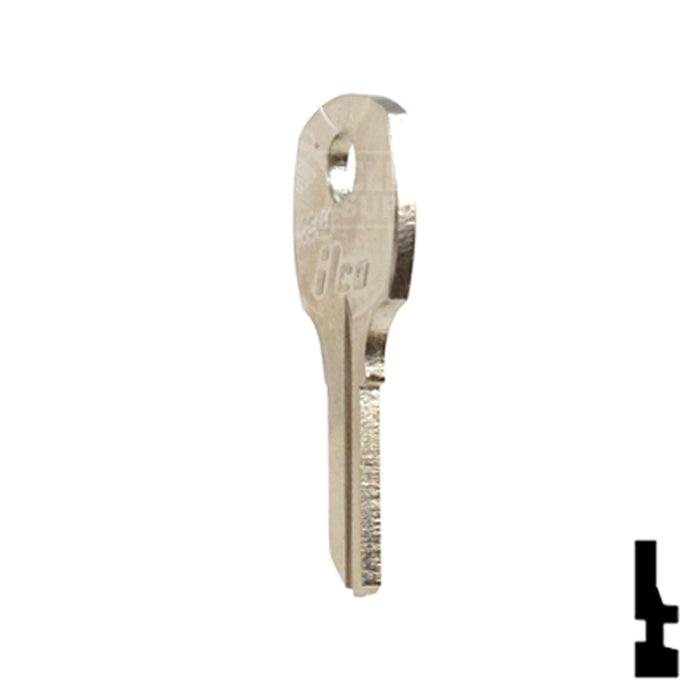 Uncut Key Blank | National | 1064M Office Furniture-Mailbox Key Ilco