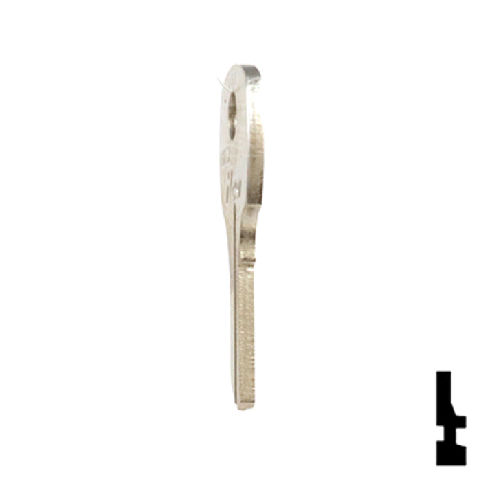 Uncut Key Blank | National | 1064M Office Furniture-Mailbox Key Ilco