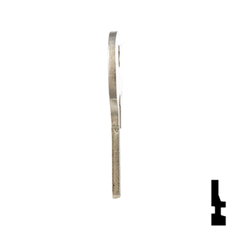 Uncut Key Blank | National | 1064M Office Furniture-Mailbox Key Ilco