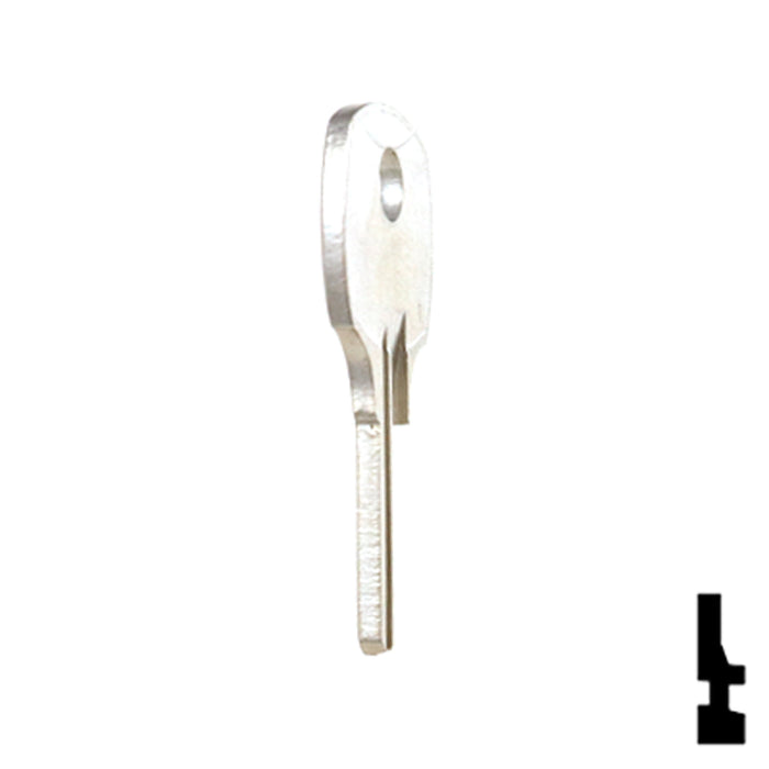 Uncut Key Blank | National | 1064M Office Furniture-Mailbox Key Ilco