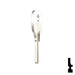 Uncut Key Blank | National | 1064M Office Furniture-Mailbox Key Ilco