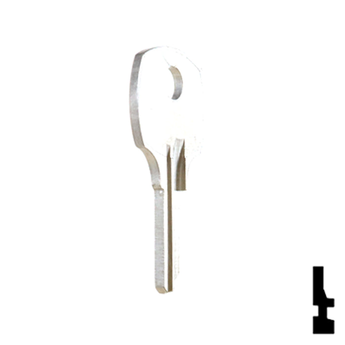 Uncut Key Blank | National | 1064M Office Furniture-Mailbox Key Ilco