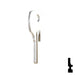 Uncut Key Blank | National | 1064M Office Furniture-Mailbox Key Ilco
