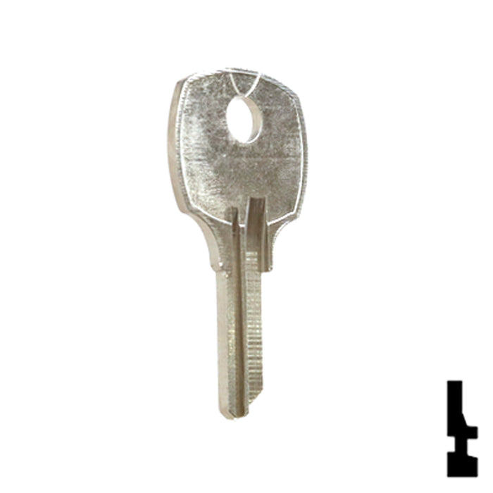 Uncut Key Blank | National | 1064M Office Furniture-Mailbox Key Ilco