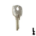 Uncut Key Blank | National | 1064M Office Furniture-Mailbox Key Ilco