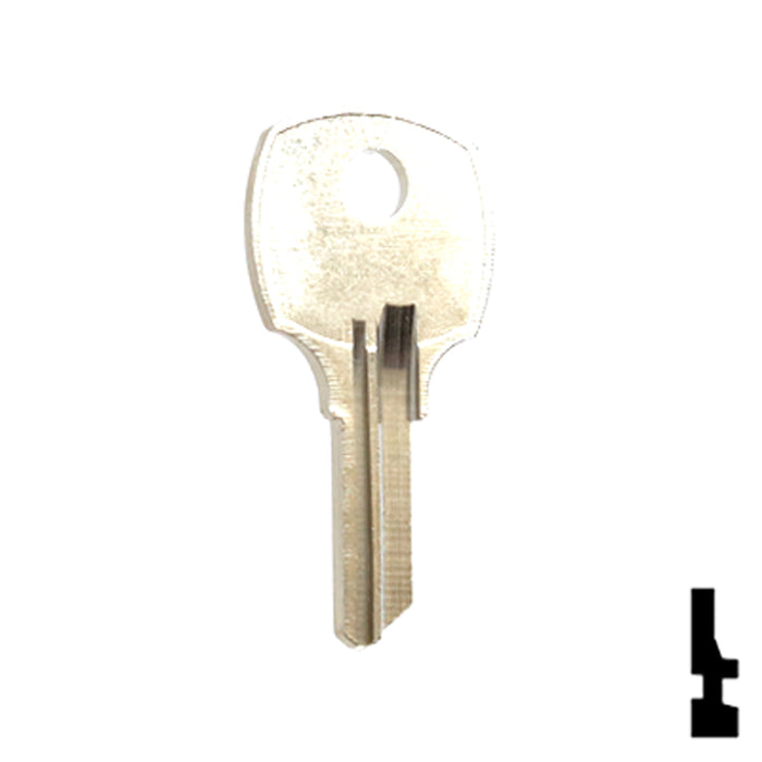 Uncut Key Blank | National | 1064M Office Furniture-Mailbox Key Ilco