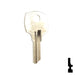 Uncut Key Blank | National | 1064M Office Furniture-Mailbox Key Ilco