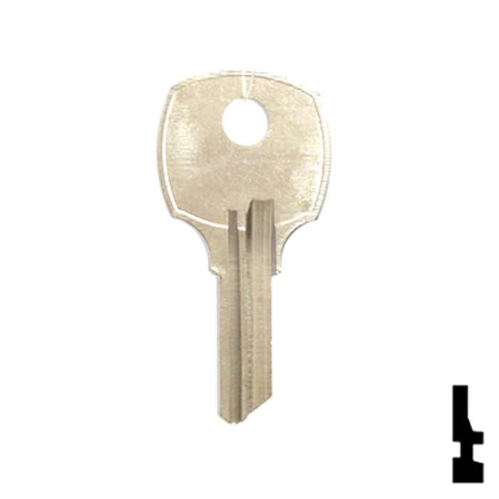 Uncut Key Blank | National | 1064M Office Furniture-Mailbox Key Ilco