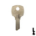 Uncut Key Blank | National | 1064M Office Furniture-Mailbox Key Ilco