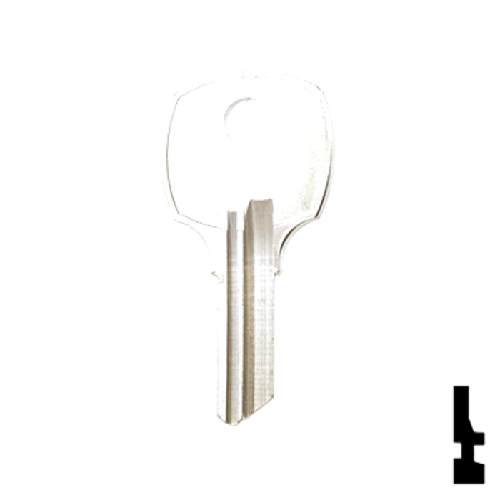 Uncut Key Blank | National | 1064M Office Furniture-Mailbox Key Ilco