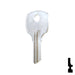 Uncut Key Blank | National | 1064M Office Furniture-Mailbox Key Ilco
