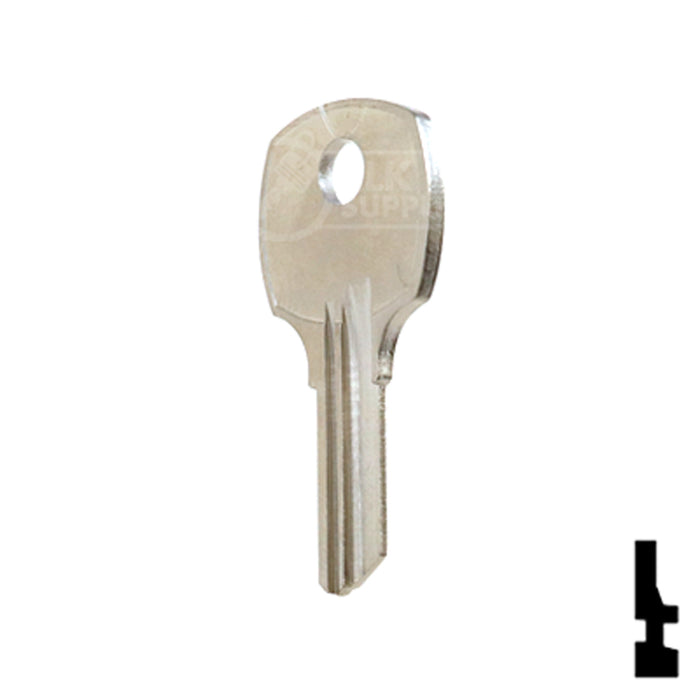Uncut Key Blank | National | 1064M Office Furniture-Mailbox Key Ilco