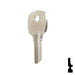 Uncut Key Blank | National | 1064M Office Furniture-Mailbox Key Ilco